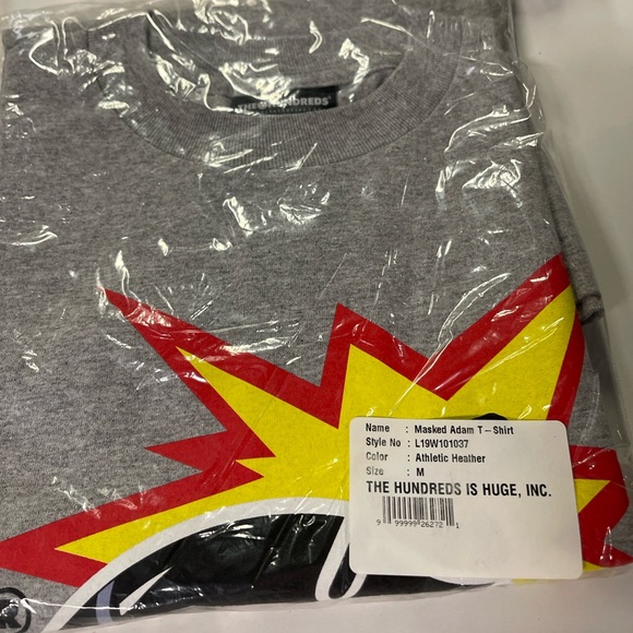 NWT The Hundreds x Obsidian Adam Bomb Gas Mask T-Shirt Men’s Various Sizes - Picture 6 of 8